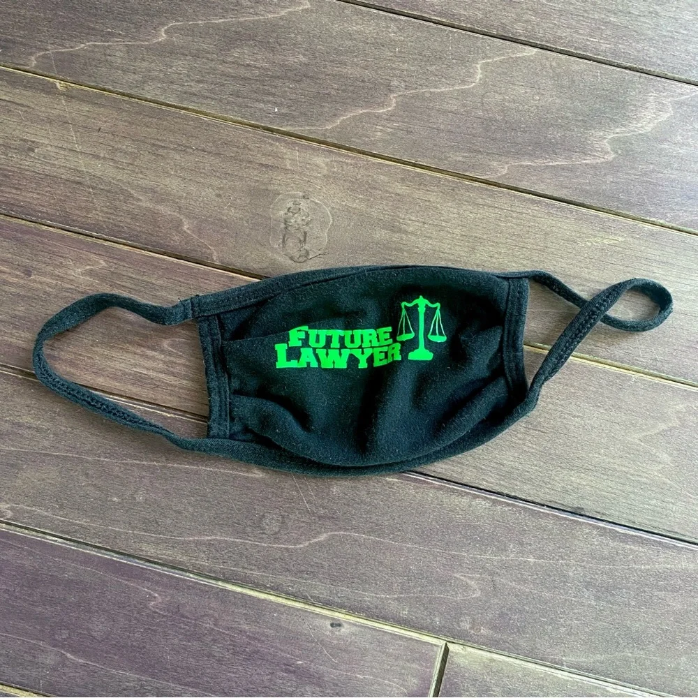 Future Lawyer Cloth Mask